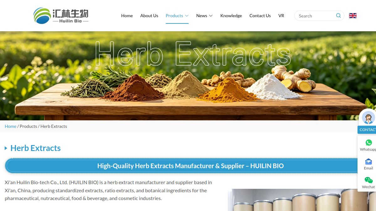 Xi'an Huilin Bio-Tech Co., Ltd.
