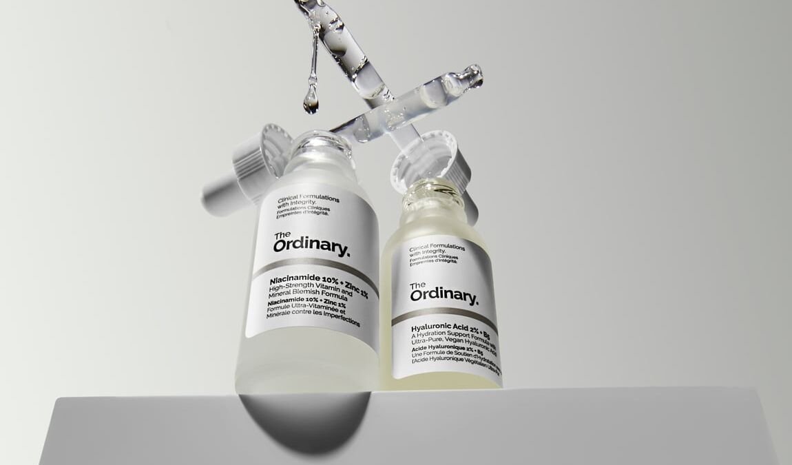 The Ordinary website homepage