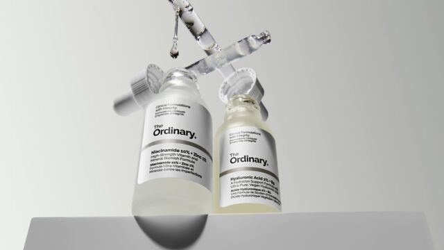 The Ordinary website homepage
