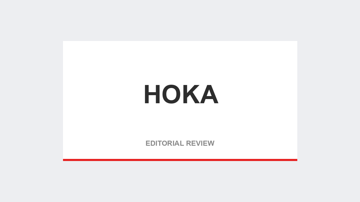 HOKA Review: The Maximalist Cushioning Runners Trust