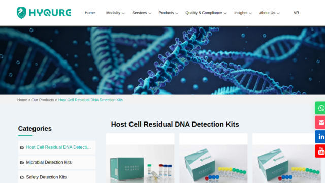 Host Cell Residual DNA Detection Kits