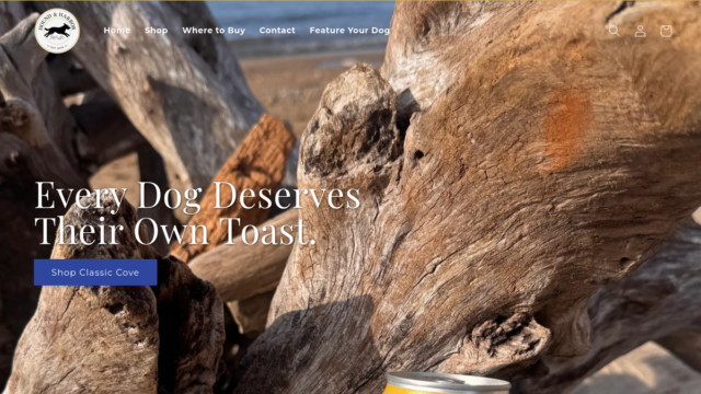 Classic Cove Prebiotic Dog Beverage