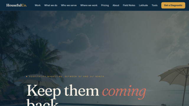 Houseful Co. Hospitality Marketing Services