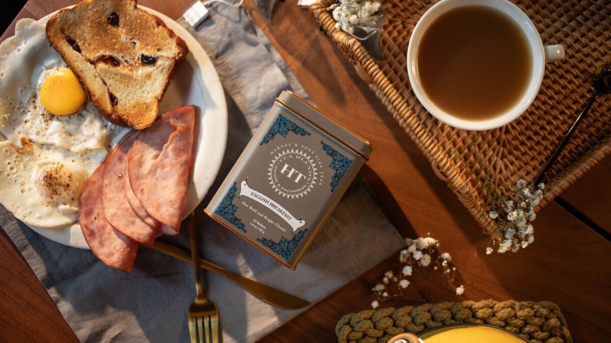 Harney & Sons website homepage