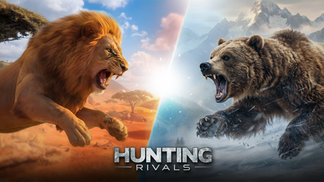 Hunting Rivals mobile game artwork