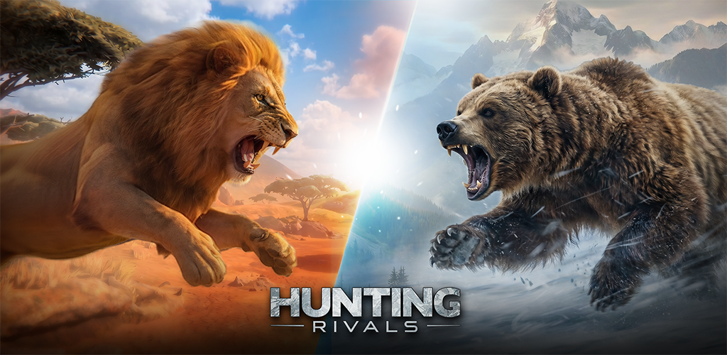 Hunting Rivals mobile game artwork
