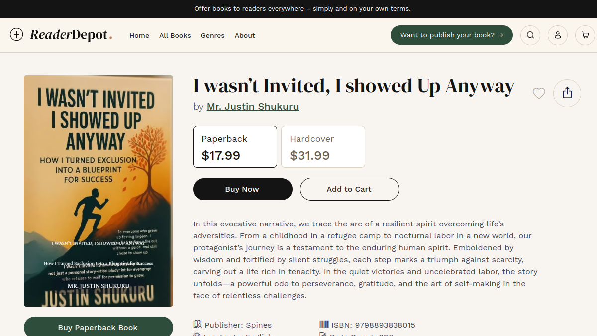 I Wasn’t Invited, I Showed Up Anyway: How I Turned Exclusion Into a Blueprint for Success