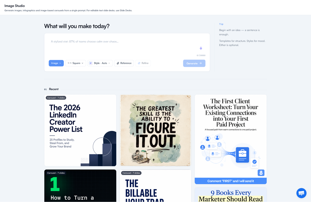 FeedBoss growth and engagement tracking dashboard