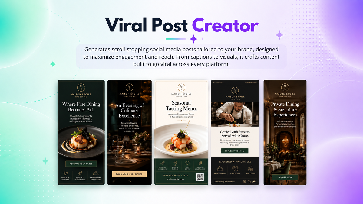 Brandolia AI website builder preview screen