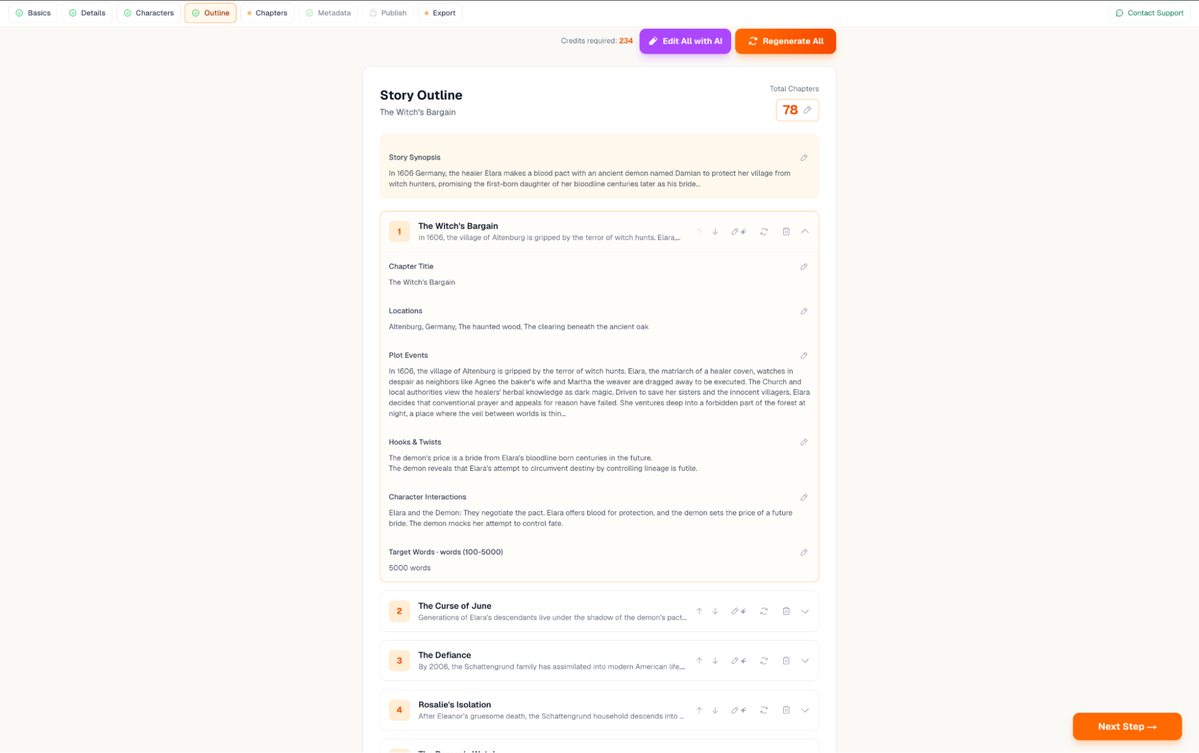 AIWriteBook book cover designer and illustration screenshot