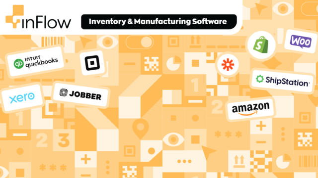 inFlow Inventory software dashboard