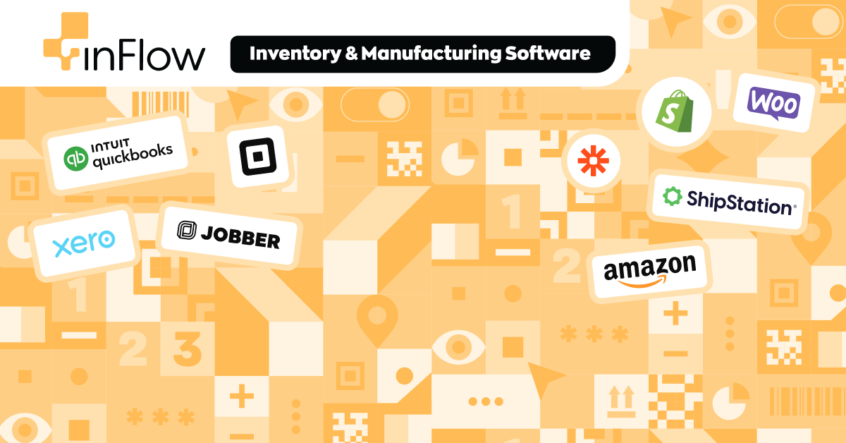 inFlow Inventory software dashboard