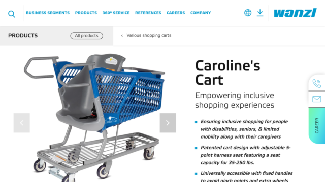 Caroline's Cart