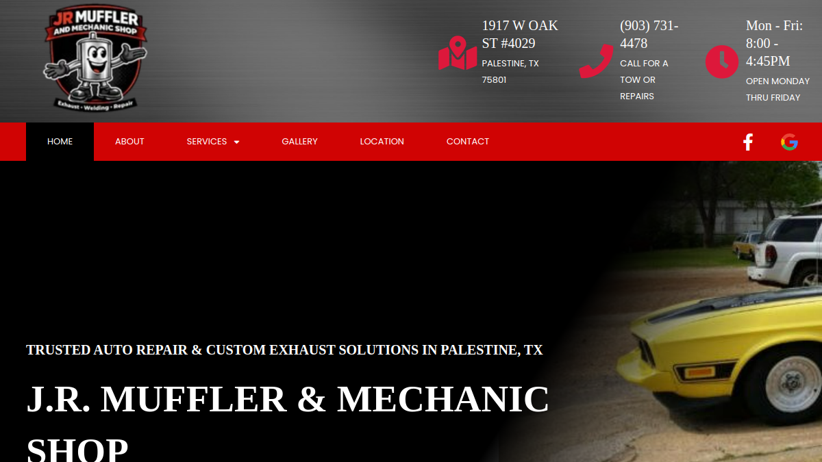 JR Muffler & Mechanic Shop