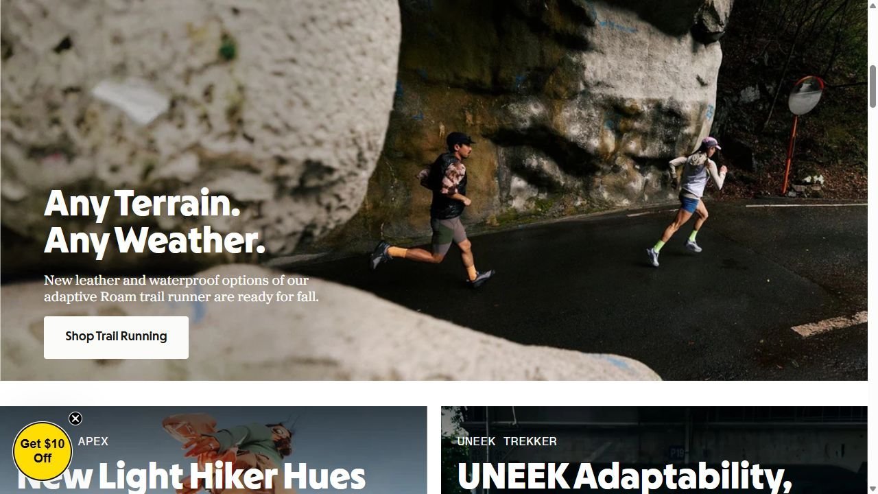 KEEN product range