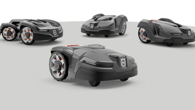 Husqvarna Automower website homepage