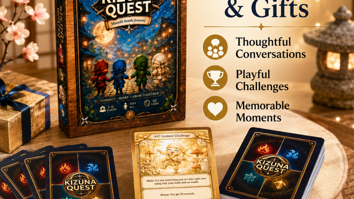 KIZUNA QUEST conversation card game deck