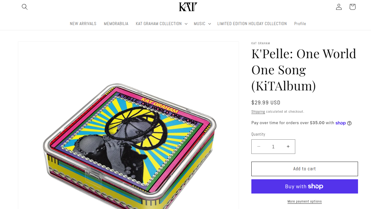 K'Pelle: One World One Song (KiTAlbum)