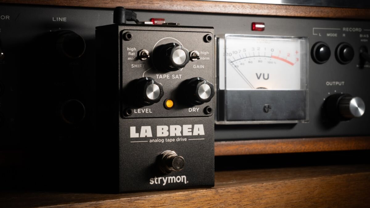 Strymon La Brea Analog Tape Drive pedal