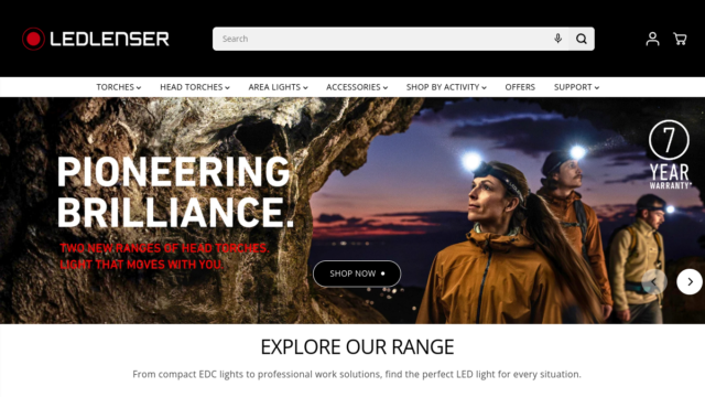 Ledlenser H-Series Head Torches