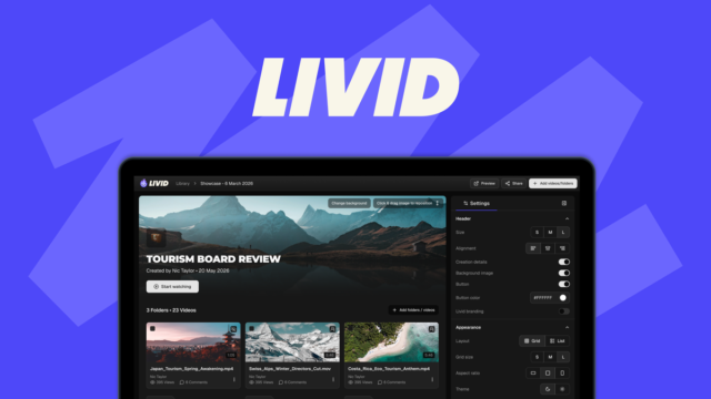 Livid branded video player overview