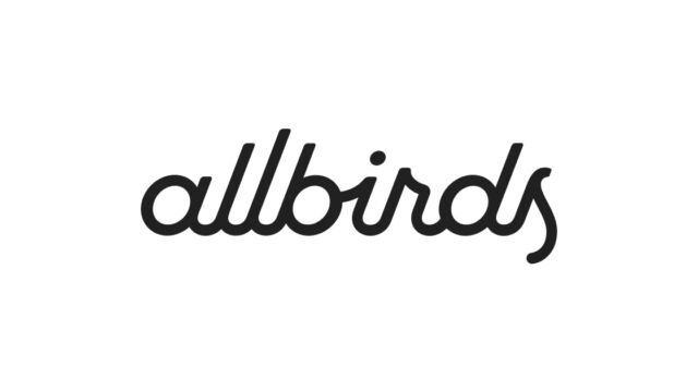 Allbirds website homepage