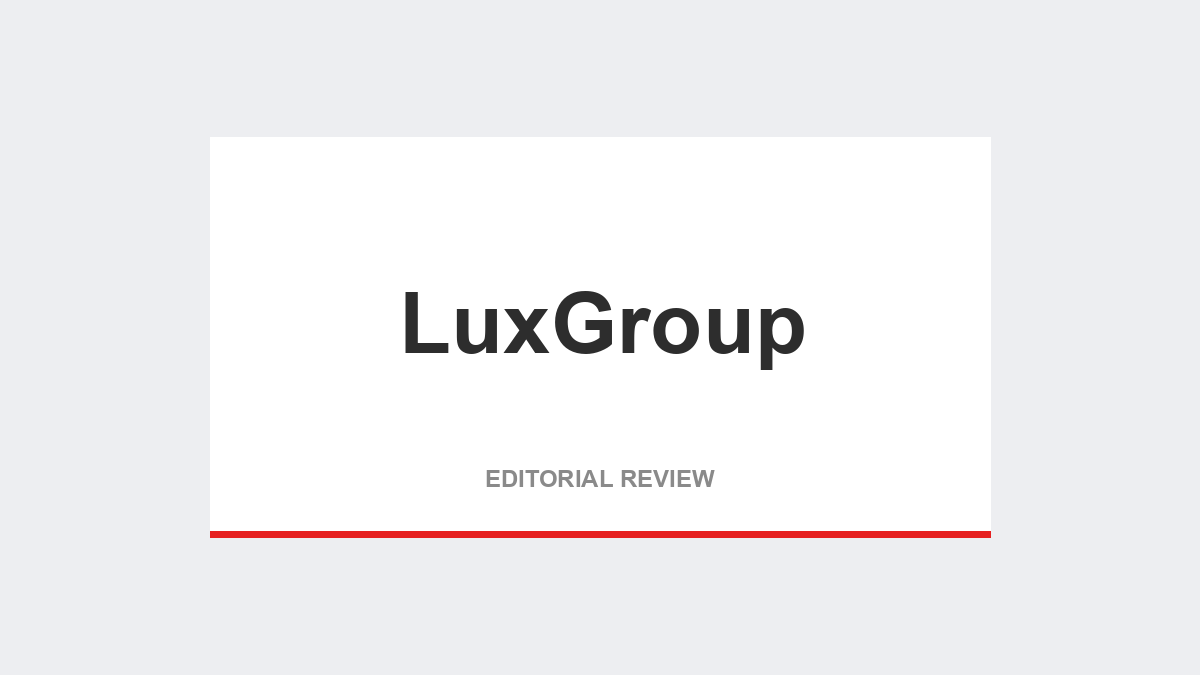 LuxGroup Review: Tailor-Made Journeys and Boutique Cruises