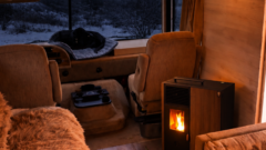 CAMPel9 self-generating pellet heater by Magenic