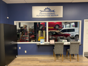 Miller's Automotive repair shop