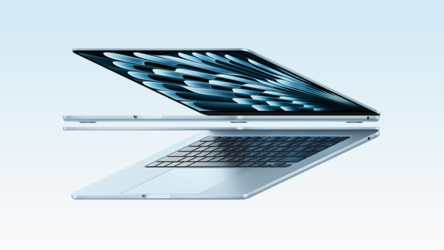 Apple MacBook Air website homepage
