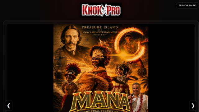 MANA — The Polynesian Revue & Luau: The Final Journey of Robert Louis Stevenson