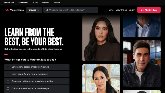 MasterClass Review: Learn From the Best in Cinematic Video Lessons