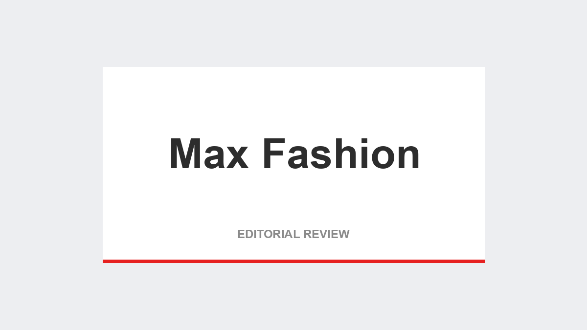 Max Fashion Review: Effortless Everyday Layering for Fall