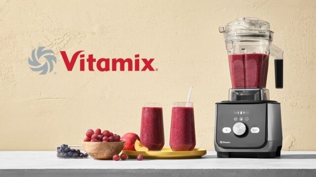 Vitamix website homepage