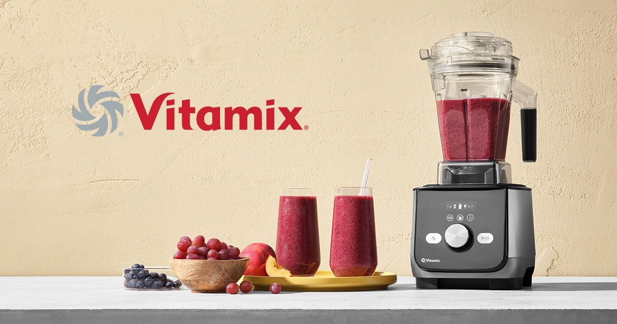 Vitamix website homepage