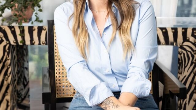 Meirav Rosenberg, author of Dating Back to Love