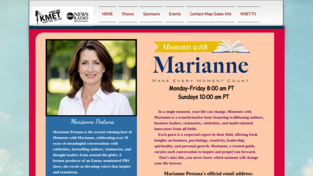 Moments with Marianne