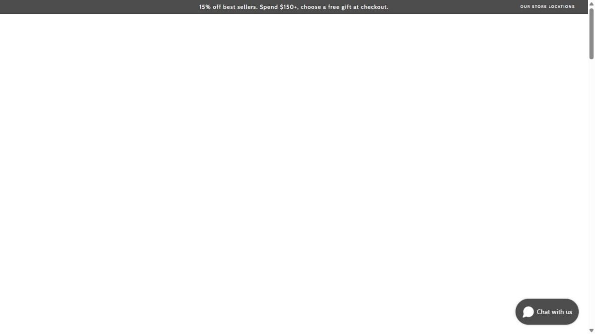 Monos website homepage