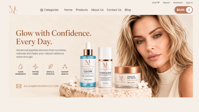 GLOW Advanced Peptide Serum