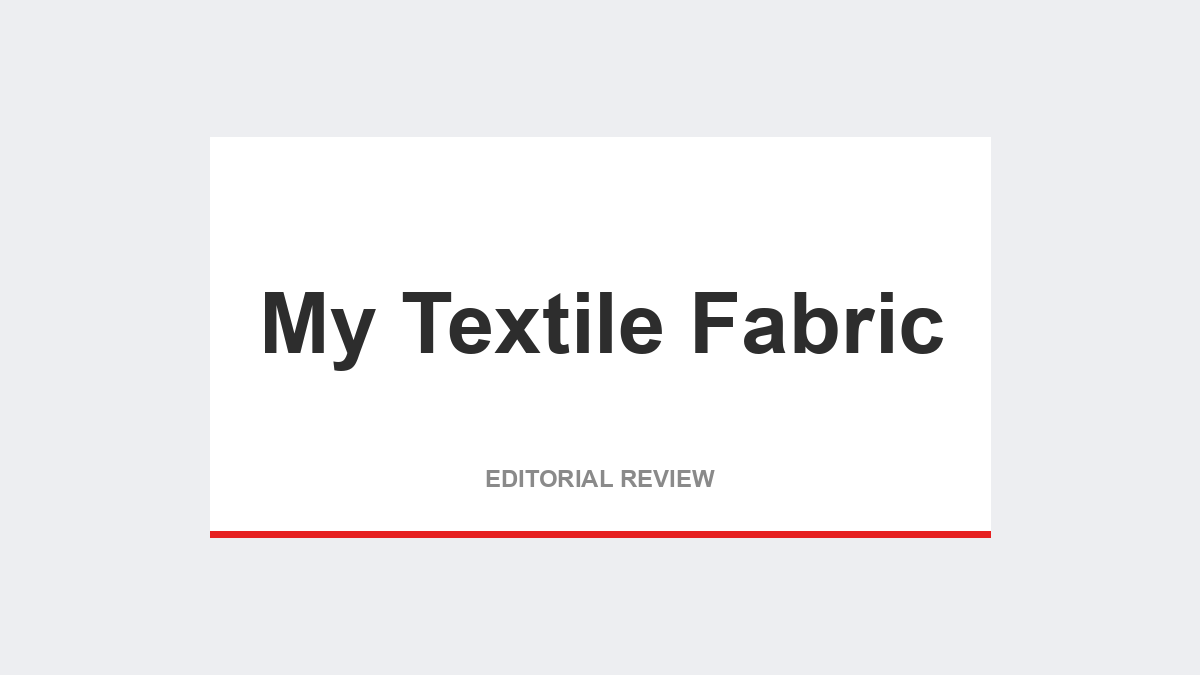 My Textile Fabric Review: Smart Sourcing for Fashion and Events