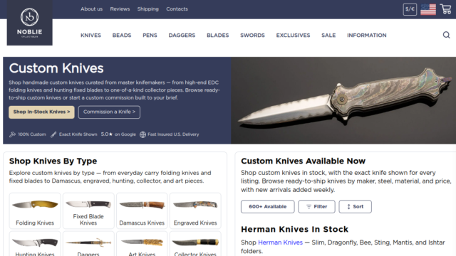 Noblie Custom Knives Review: Handmade Hunting Knives Built to Last