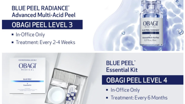 Obagi Blue Peel treatment at Herman Aesthetiques