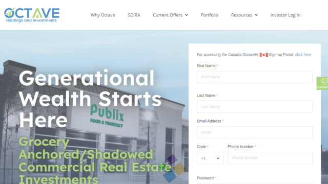 Octave Real Estate Investment Platform
