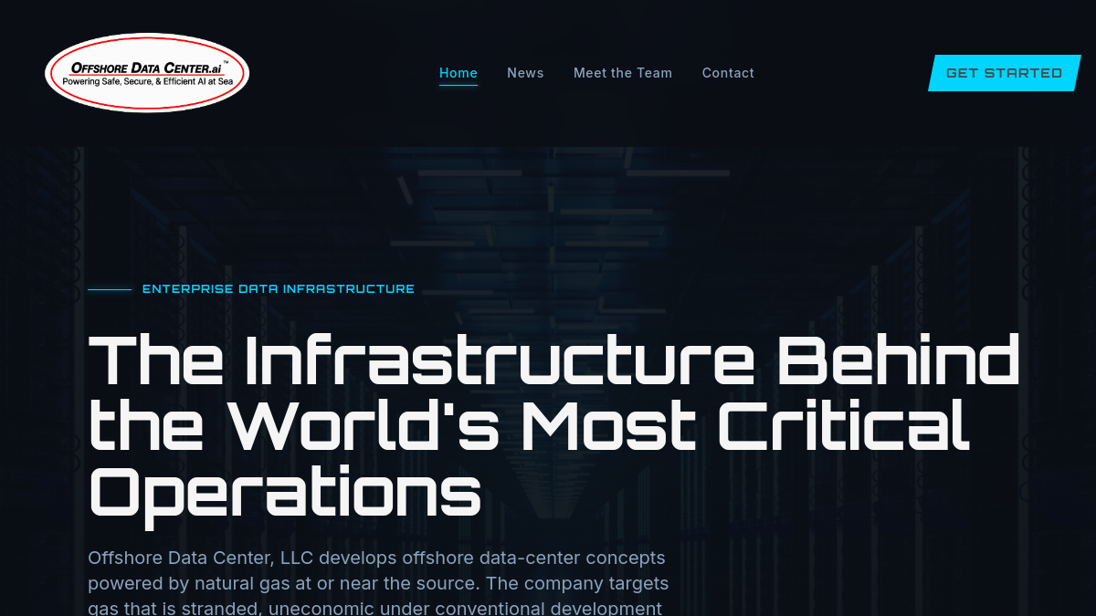 Offshore Data Center Services