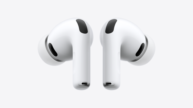 Apple AirPods Pro website homepage