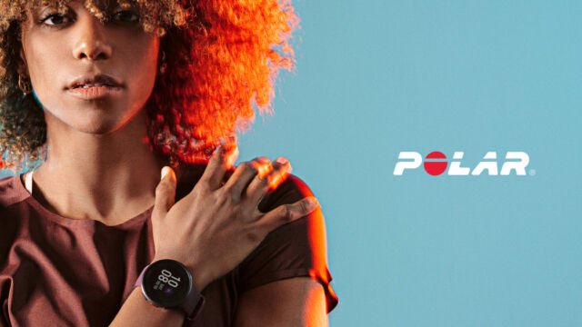 Polar website homepage