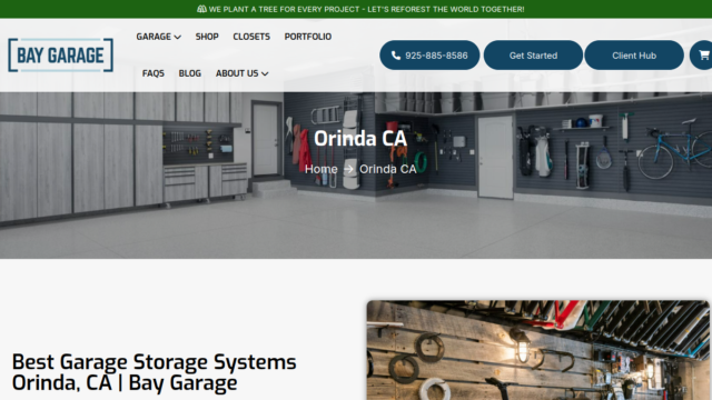 Bay Garage Storage Systems