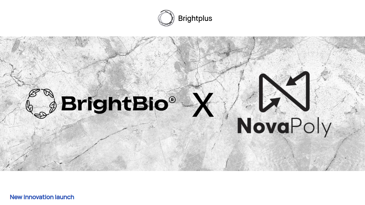 BrightBio & NovaPoly PEF Performance Textile
