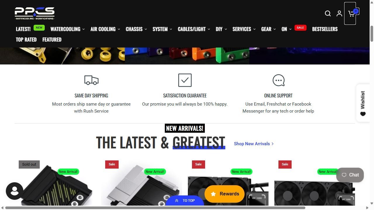 Performance-PCs.com product range