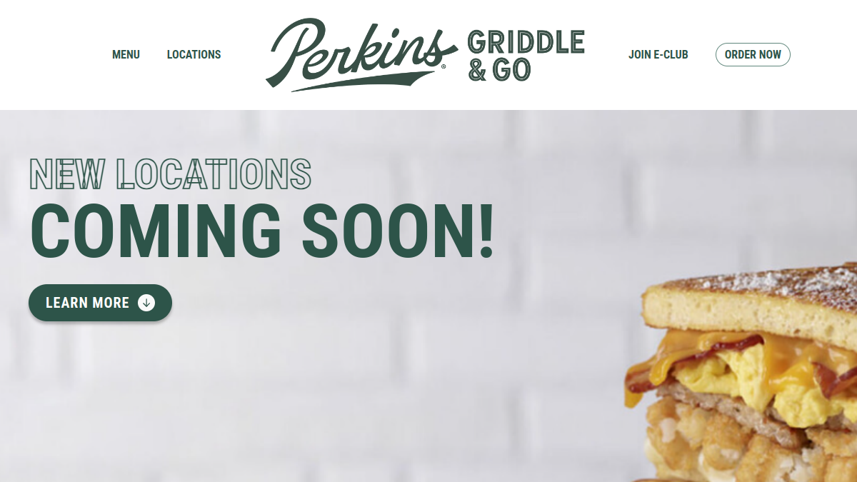 Perkins Griddle & Go